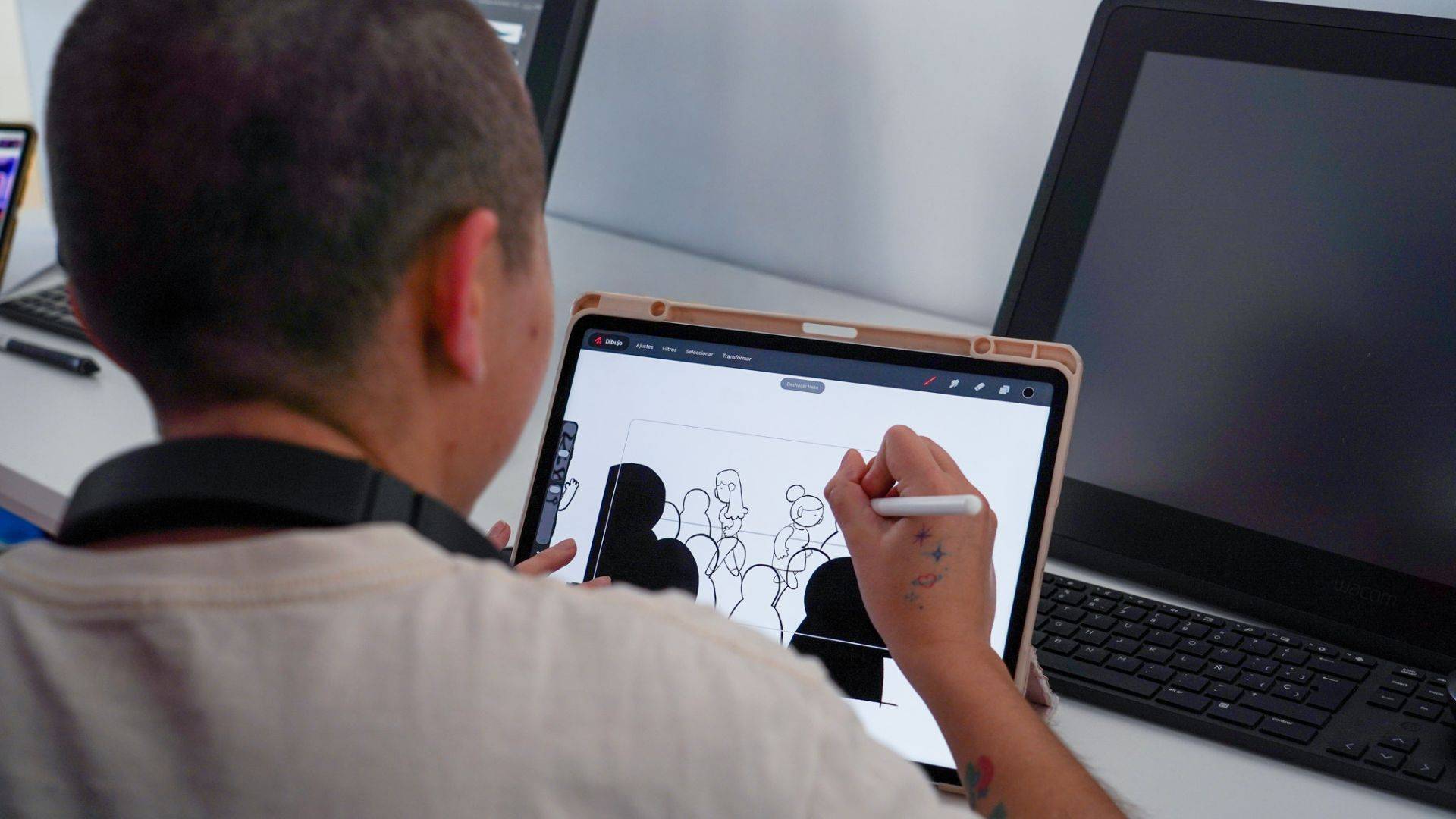 Workshop de Reza Riahi: Narrativa e Interpretación Sonora