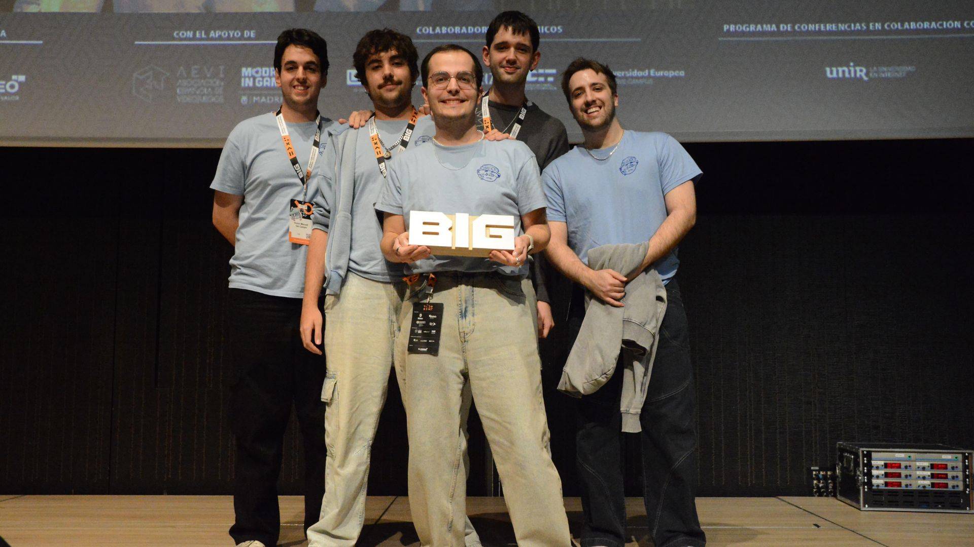 ZEP, el proyecto de los graduados en Diseño y Desarrollo de Videojuegos, triunfa en el Big Indie Contest 2025