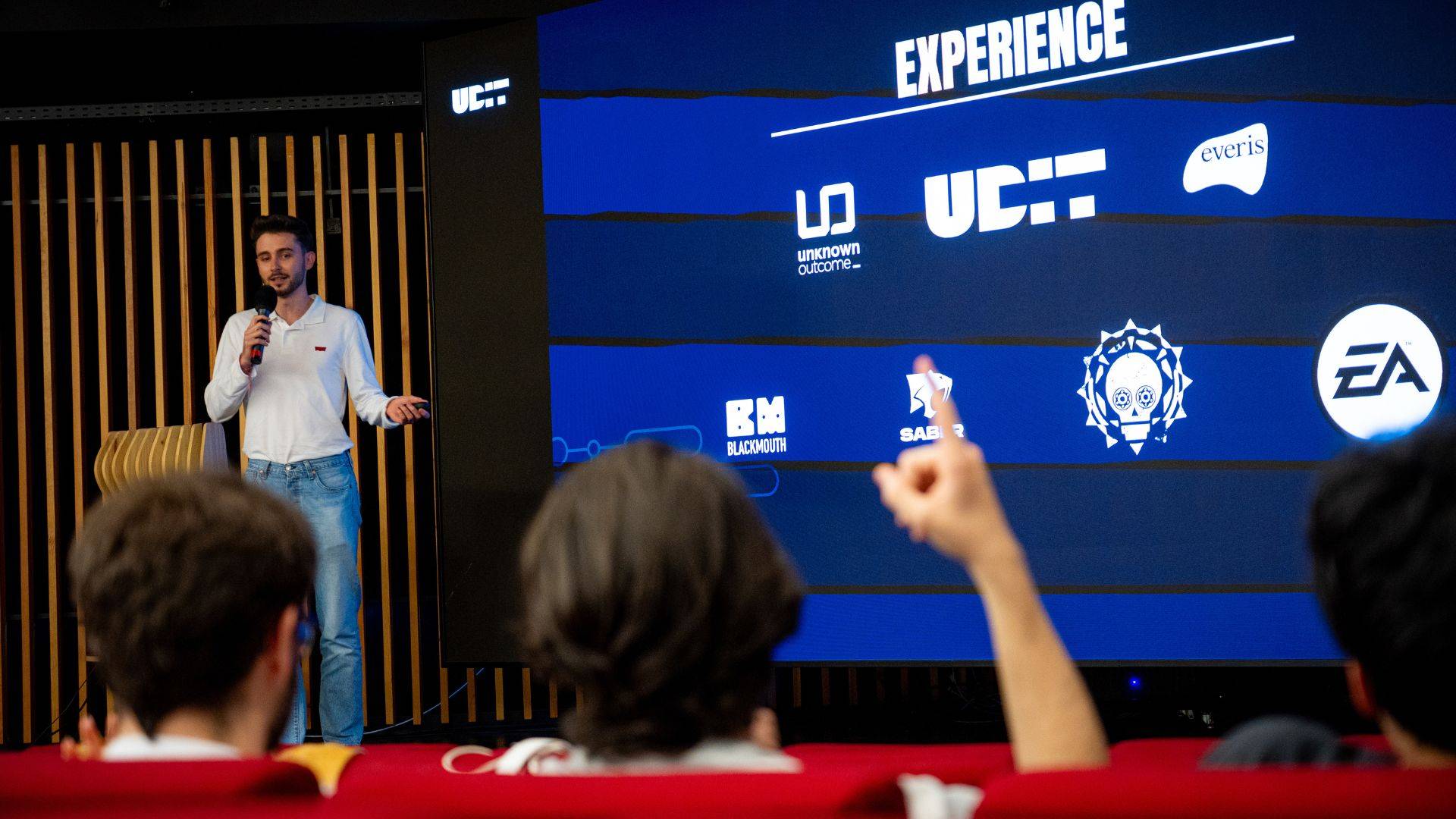 Masterclass Gonzalo Pérez: ‘Portfolio Day Mención de Programación’