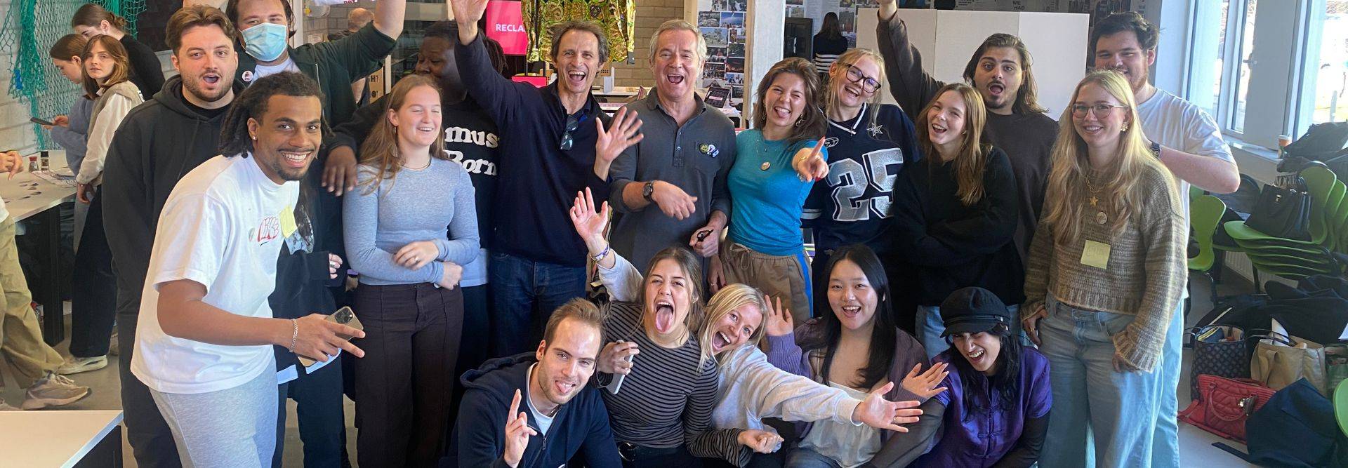 Cinco estudiantes y dos docentes del Área de Audiovisual y Creación Gráfica participan en la 11ª Edición de la International Project Week de AP Hogeschool 