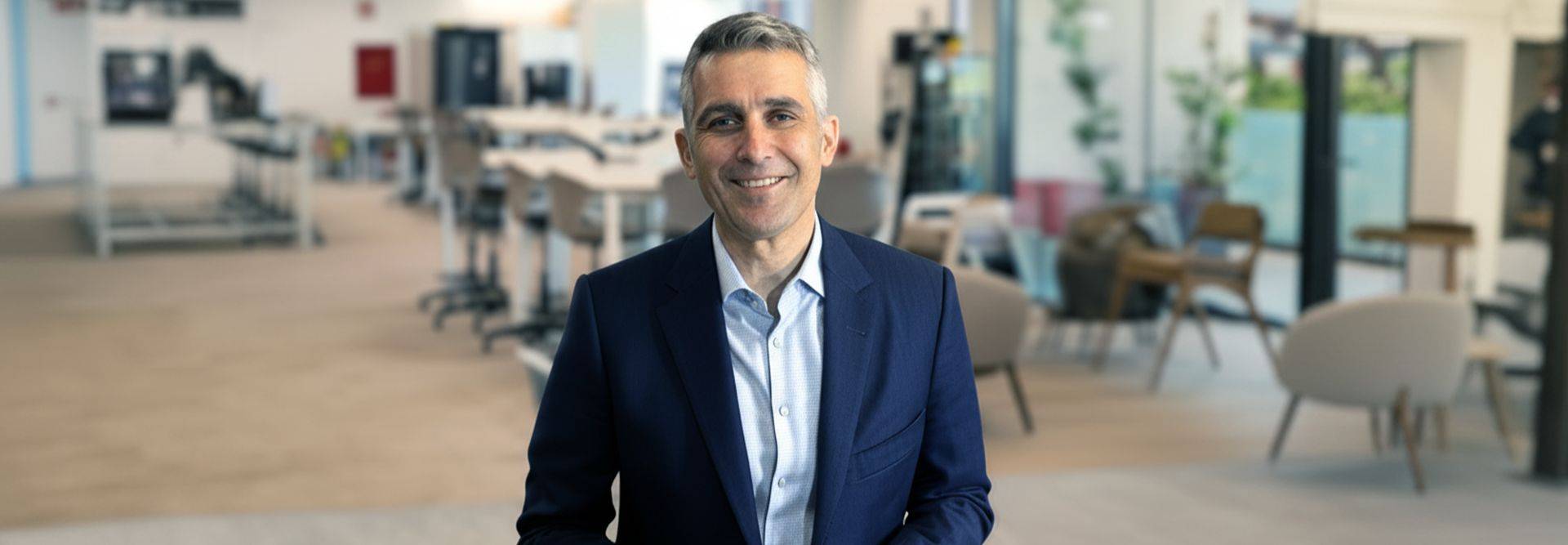 Ángel Galán, director del Máster Oficial en Análisis de Datos