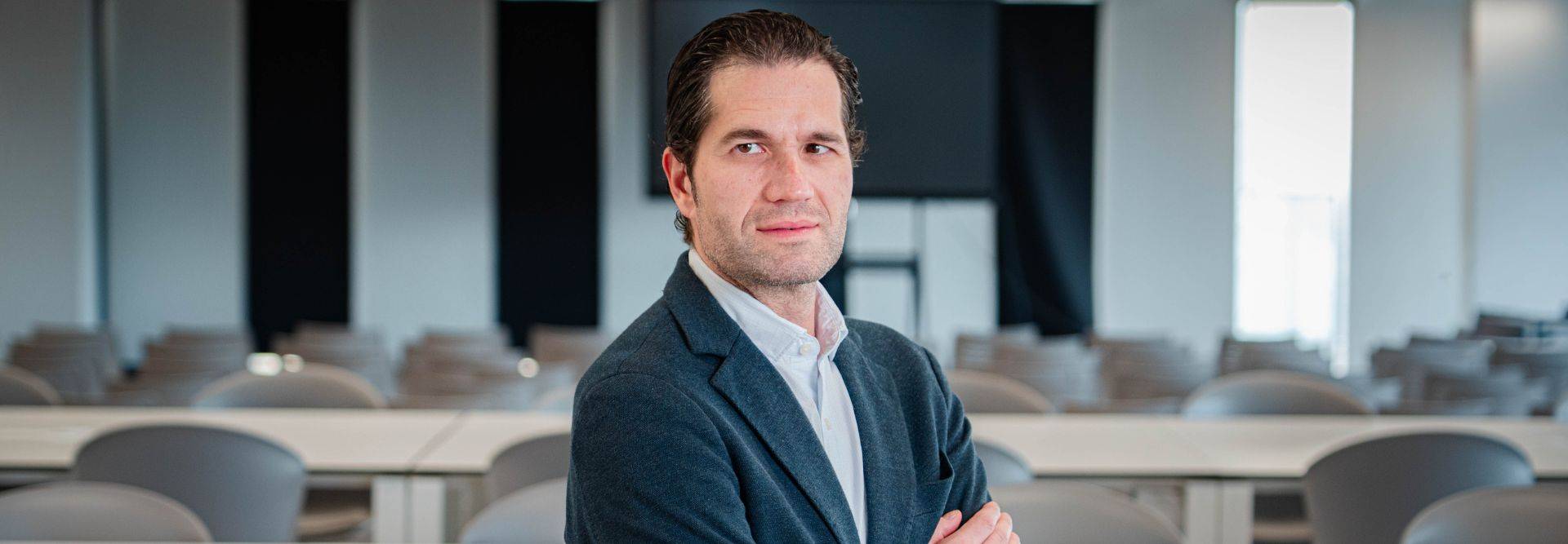 Carlos Palma, director del Máster Oficial en Gestión de Proyectos