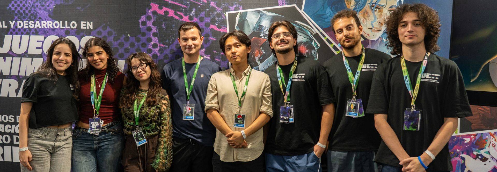 UDIT refuerza su presencia en San Diego Comic Con Málaga en su segunda edición