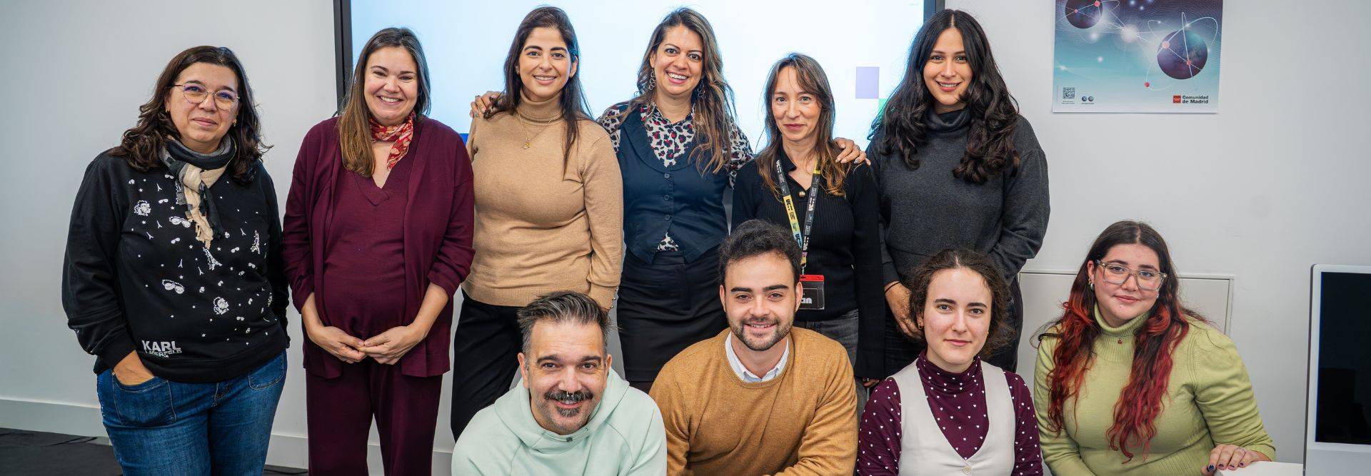 UDIT impulsa el diálogo entre comunicación, neurociencia y diseño en el taller “Decidir en la niebla digital”