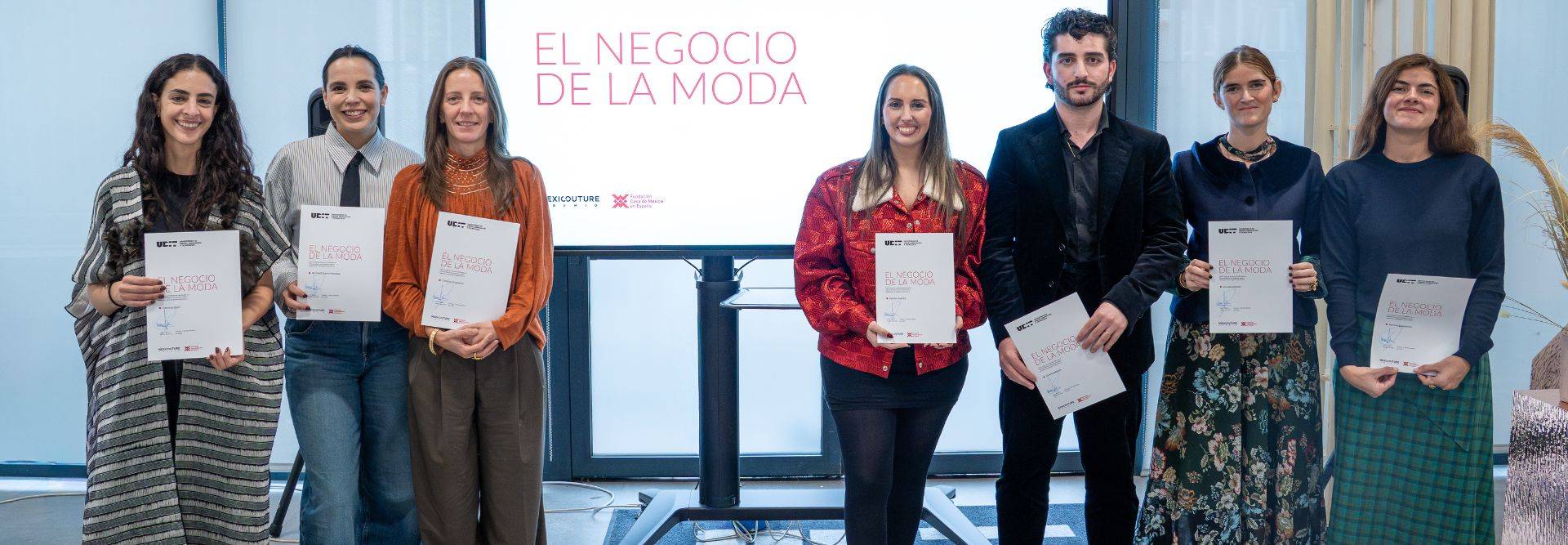 Entrega de diplomas de la II Edición de El Negocio de la Moda