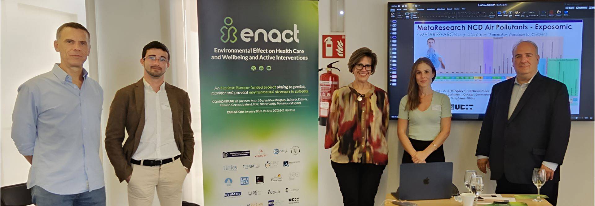 UDIT participa en AIOTI Days 2025 co-presentando el proyecto ENACT 