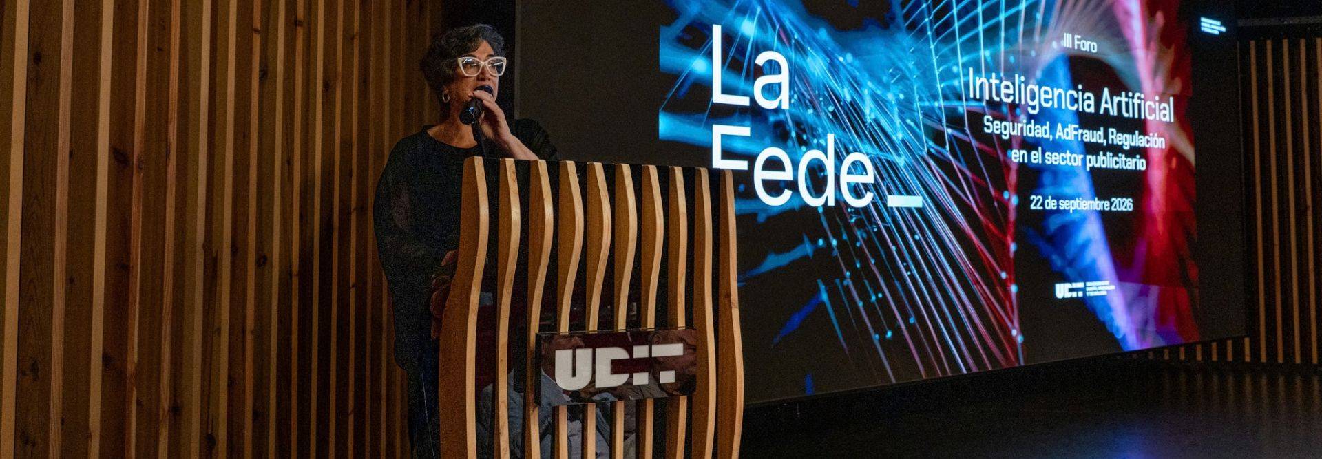 UDIT acoge el III Foro de Inteligencia Artificial organizado por La FEDE