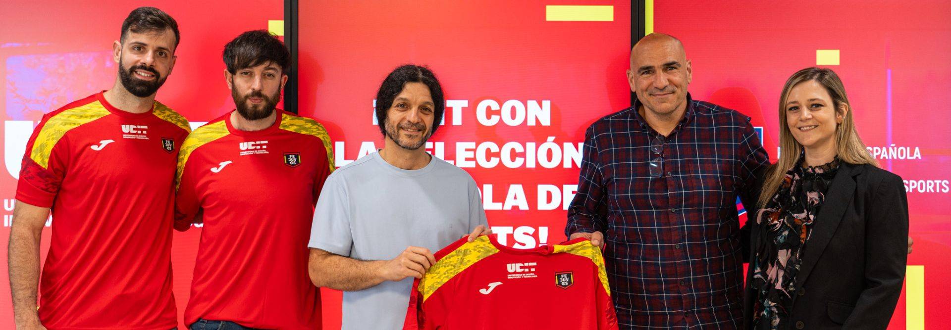 UDIT y FEJUVES refuerzan su compromiso con el talento esports nacional  