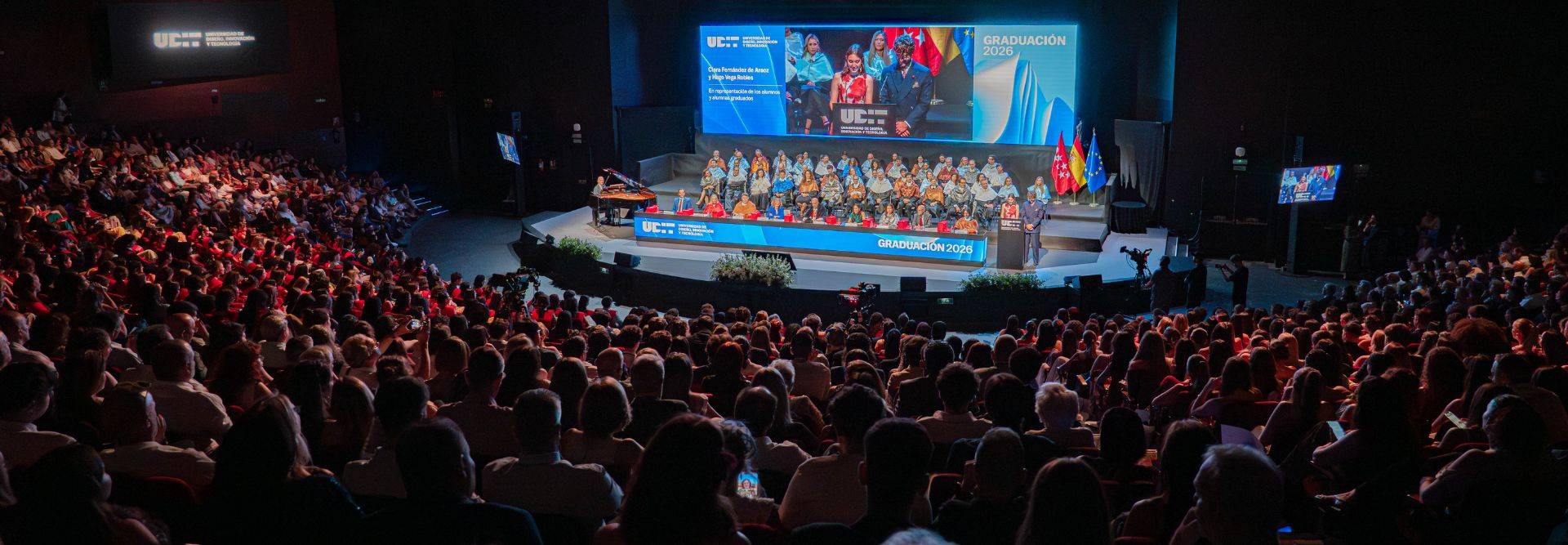 Graduación UDIT 2026