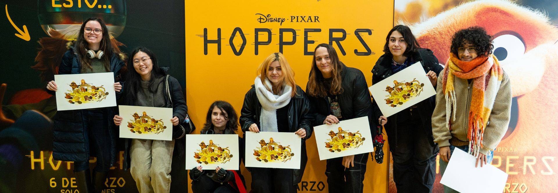 Los estudiantes de Animación de UDIT disfrutan, en primicia, de un fragmento de ‘Hoppers’ gracias a Disney Pixar