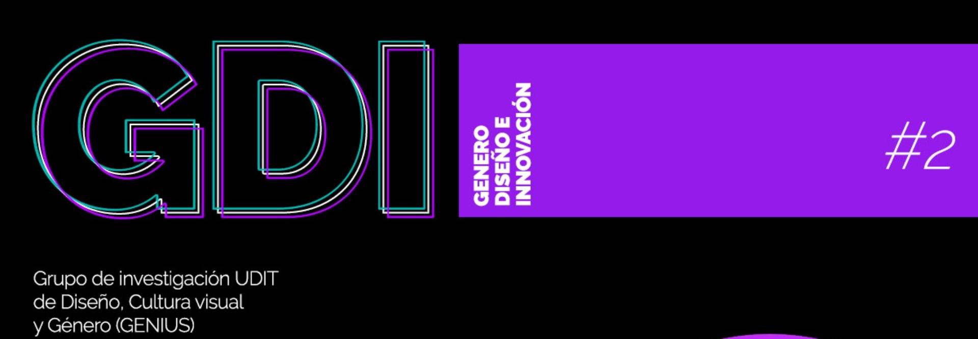 La imagen presenta el logo de un grupo de investigación centrado en diseño, cultura visual y género.