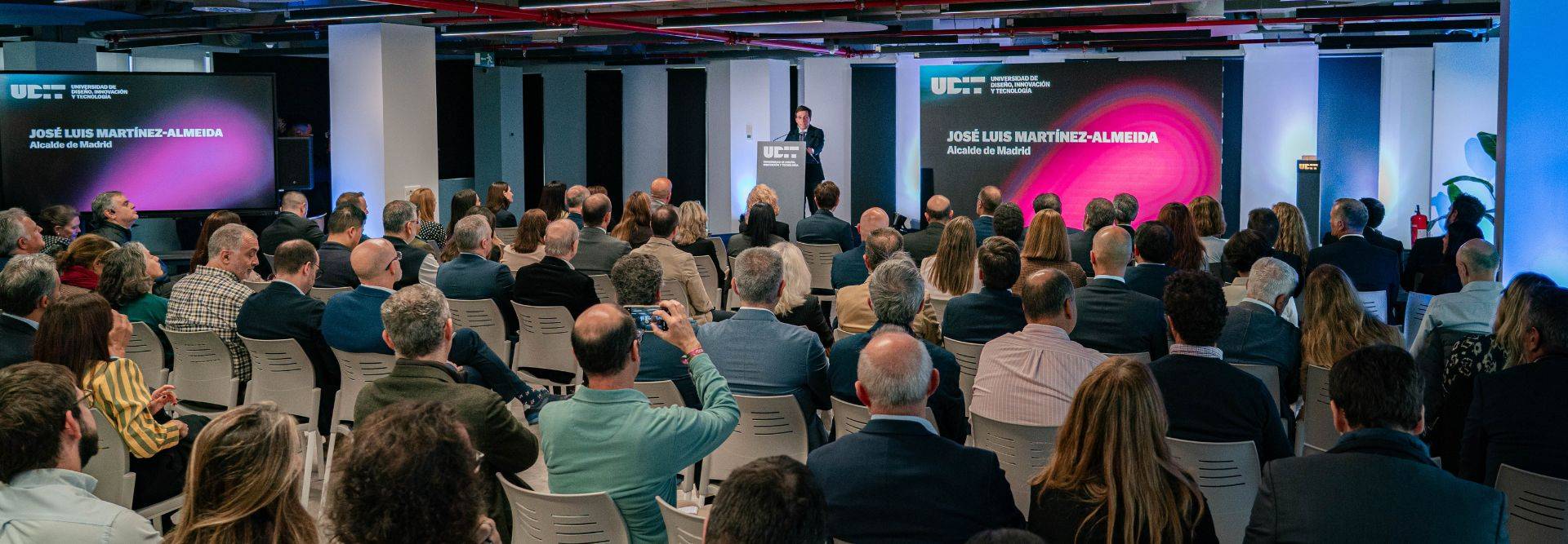 Más de 100 empresas respaldan a UDIT en la inauguración de su nuevo Campus de Tecnología