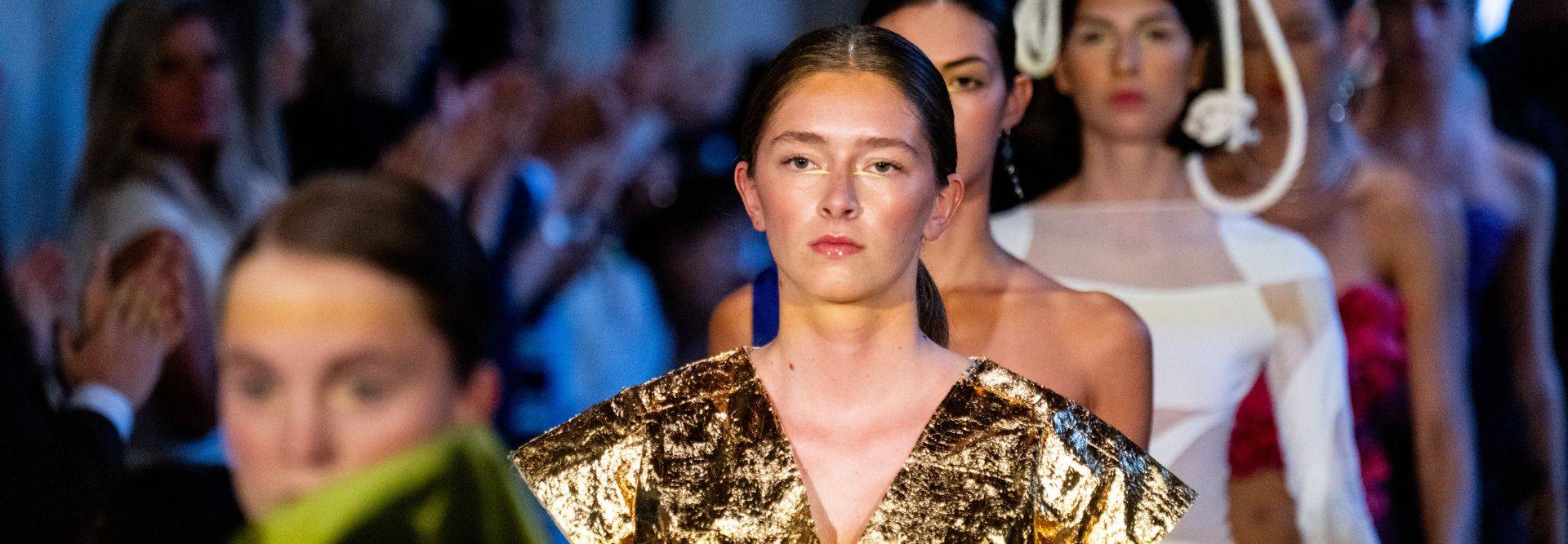 Desfile 'Los Ritmos' en la MBFWMadrid