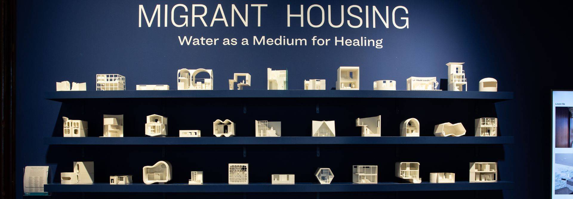 De Venecia a Nueva York: Migrant Housing, el proyecto de los estudiantes de Diseño de Interiores, se expone en la School of Visual Arts Flatiron Gallery 