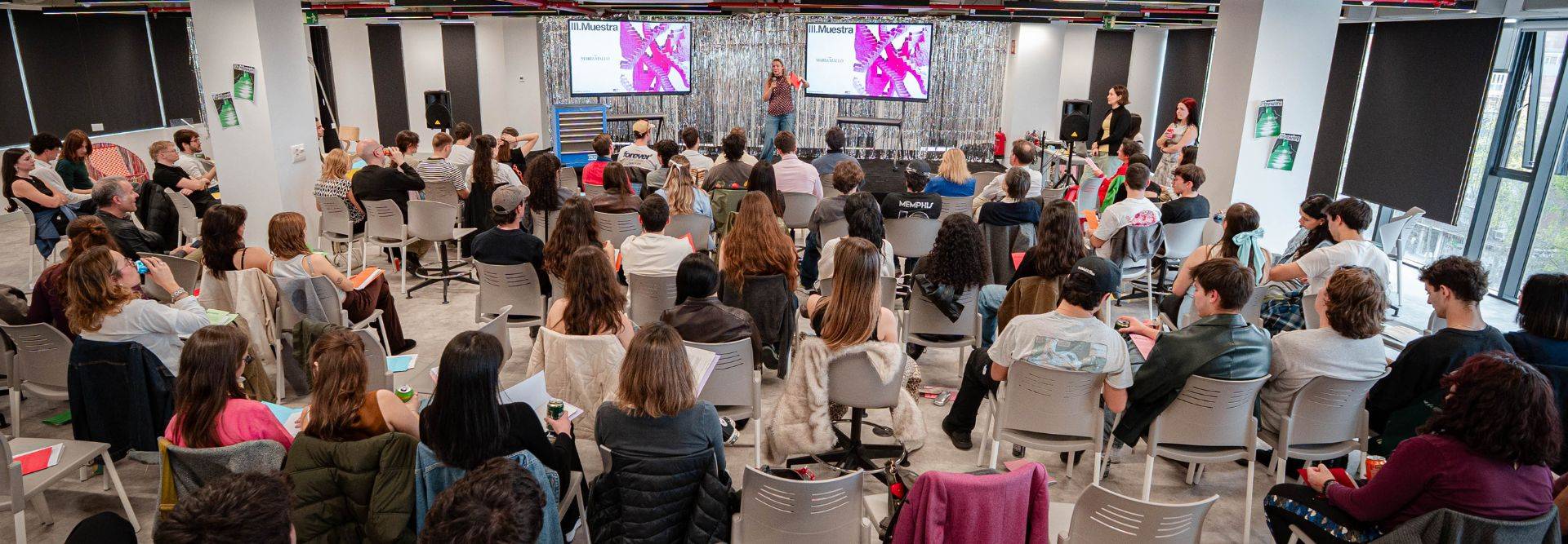 Muestra: los estudiantes de Diseño de Producto de UDIT toman la palabra