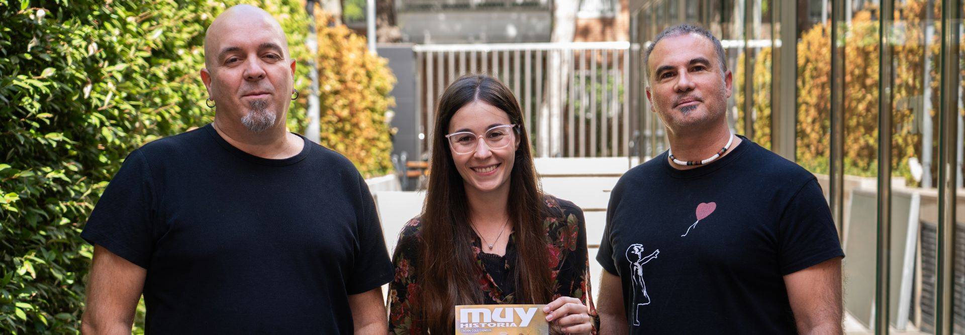 Jessica Blanco, Rubén Buren, Rafael Conde y Eva Santín, docentes e investigadores de UDIT, participan en el último número de la Revista Muy Historia  