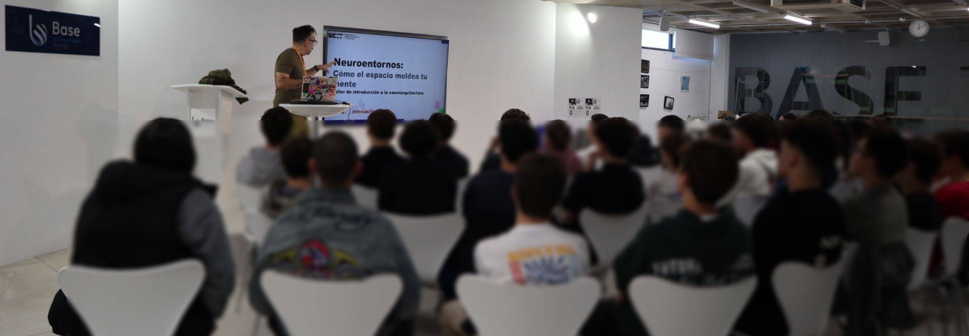 UDIT impulsa la neuroarquitectura en las aulas con el taller “Neuroentornos”