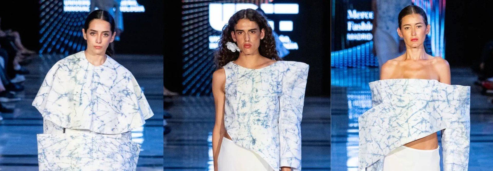 Diseños de Paula Castañeda, estudiante del Grado en Diseño de Moda de UDIT
