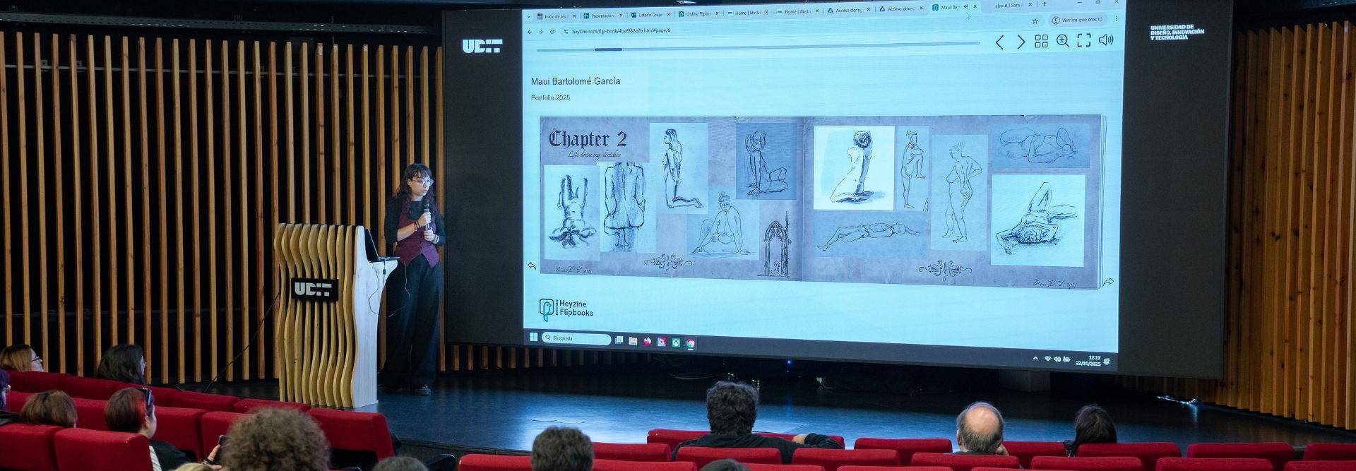 Los estudiantes del Grado en Animación presentan sus proyectos ante grandes profesionales del sector 