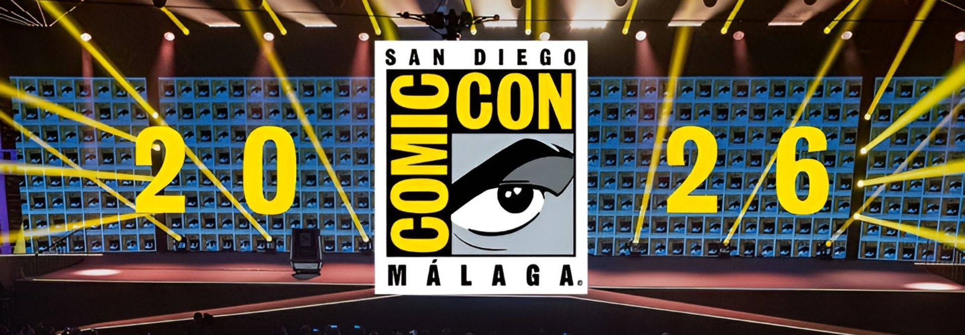 San Diego Comic Con Málaga 2026