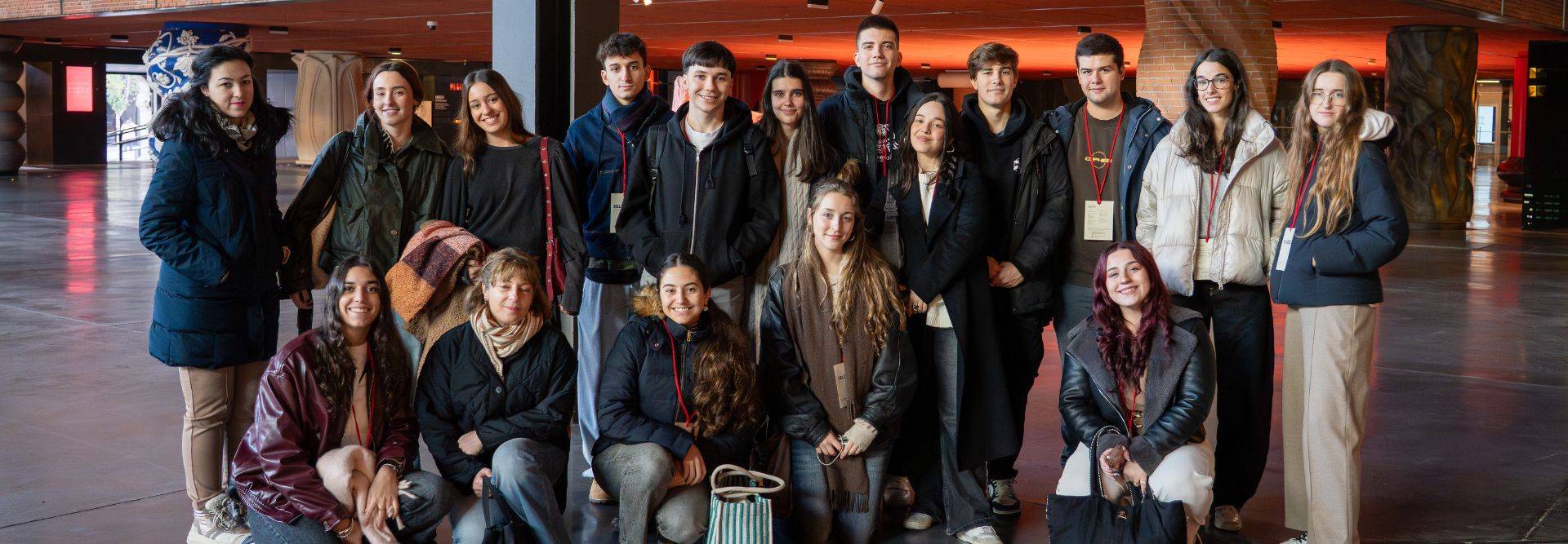 Los estudiantes del Área de Audiovisual y Creación Gráfica viajan a SELEKTED BILBAO 2025 