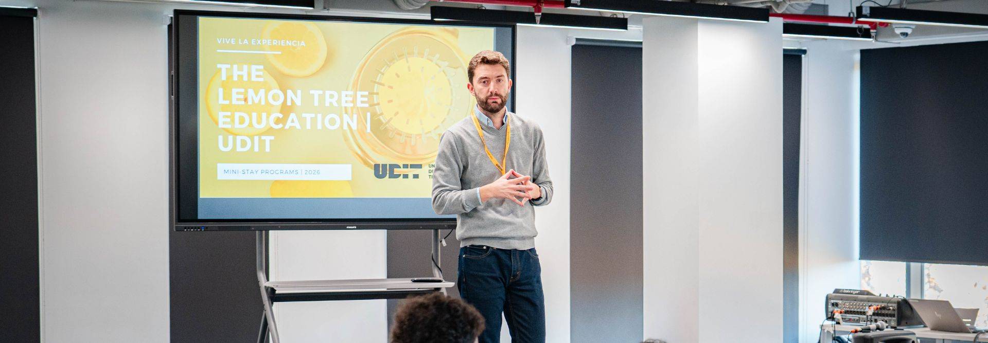 UDIT FP impulsa la internacionalización de sus estudiantes con una alianza estratégica con The Lemon Tree Education