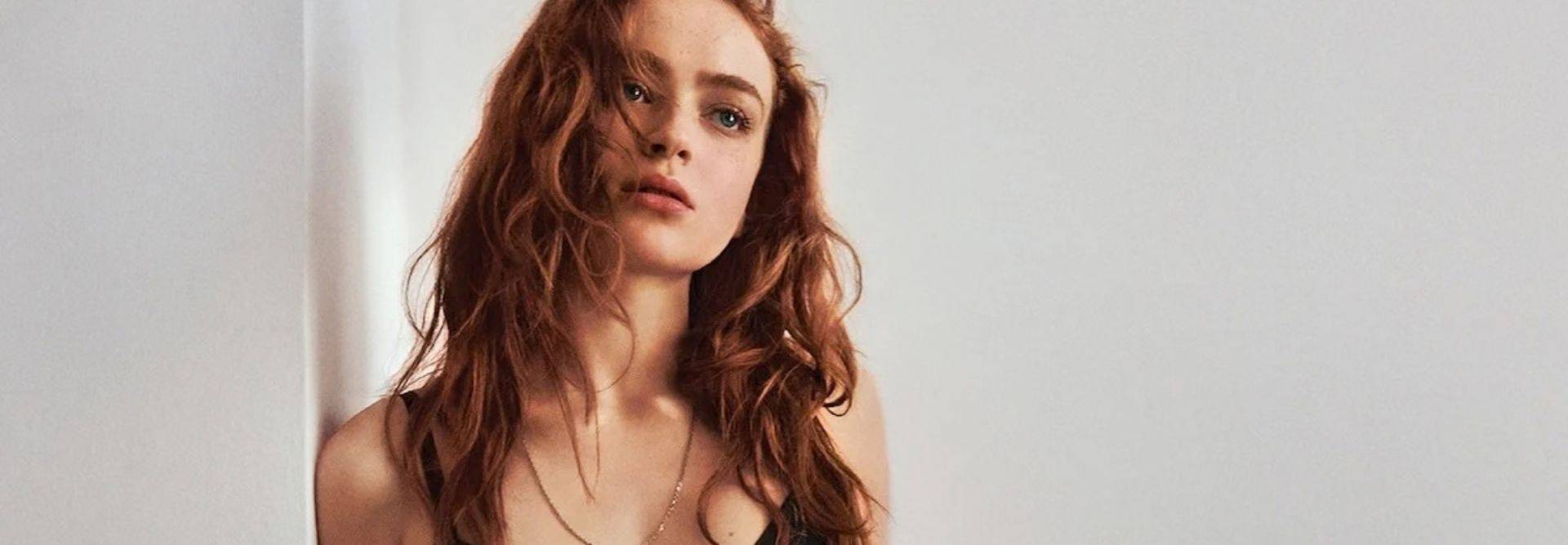 Campaña de Calvin Klein con la actriz Sadie Sink