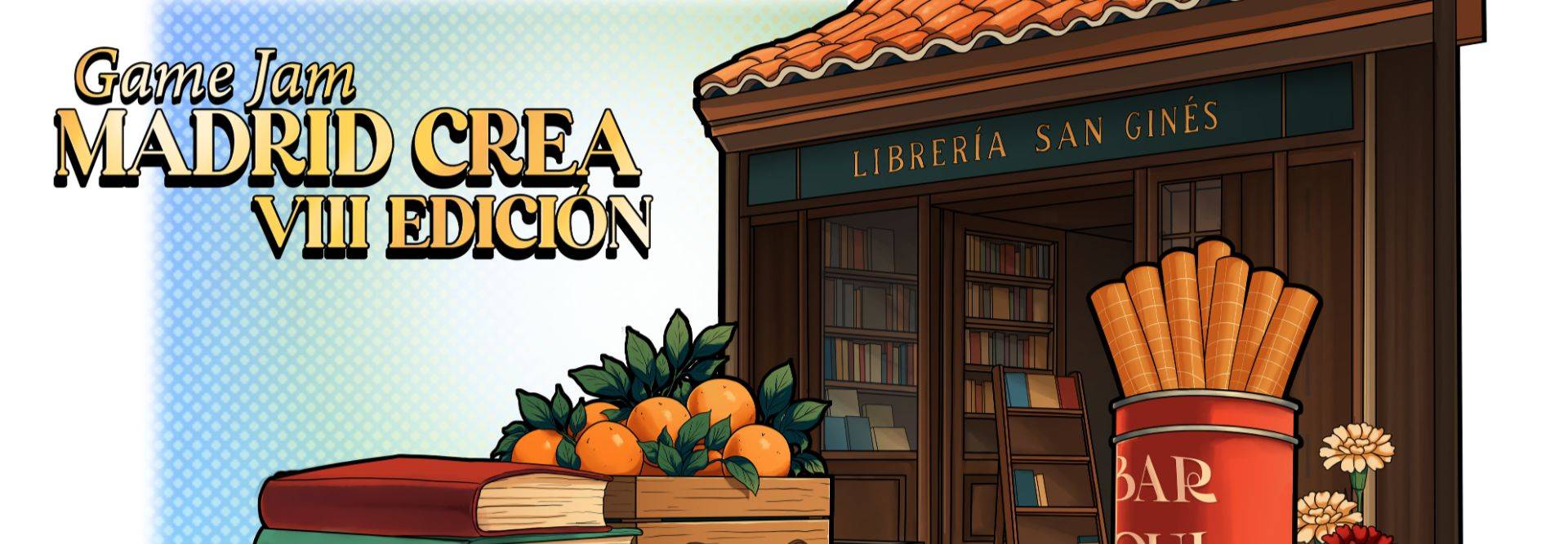 VIII GAME JAM MADRID CREA