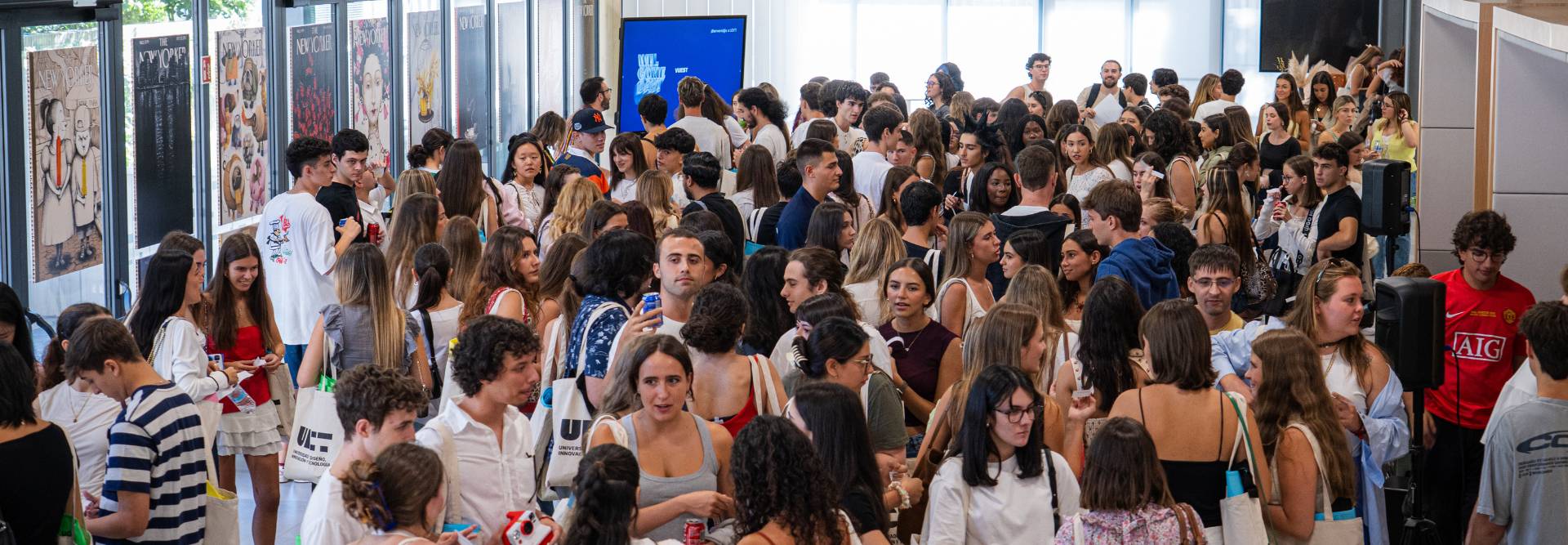 Acto de bienvenida del curso 2025-2026 de UDIT