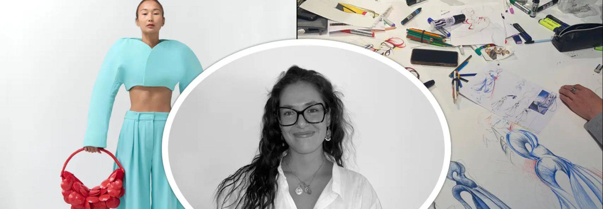 Blanca de Bonrostro, alumna del Grado en Diseño de Moda, gana el Premio Pierre Cardin Jóvenes Diseñadores con su diseño The Rounded Suit 