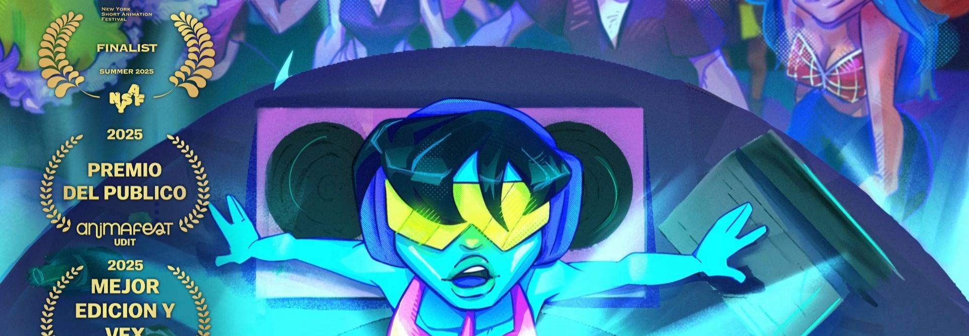 Cortometraje 'Frat Magic'