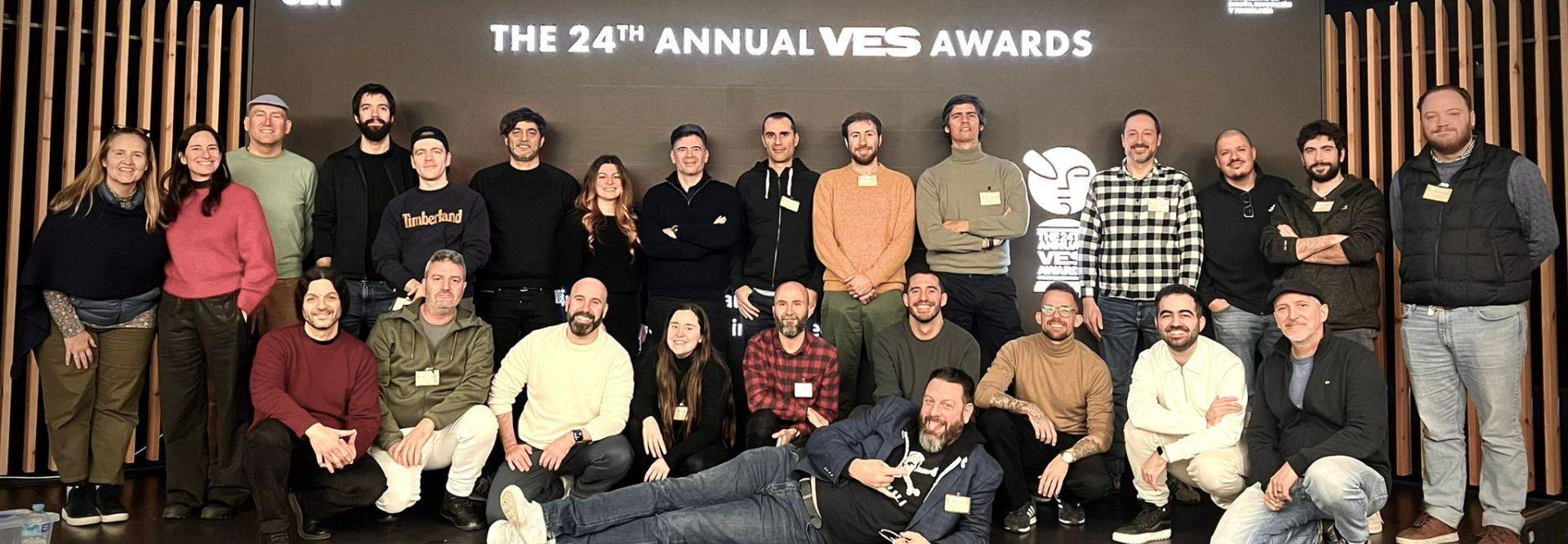 La Sociedad de Efectos Visuales (VES) celebra, por segundo año consecutivo, las nominaciones de sus premios en UDIT