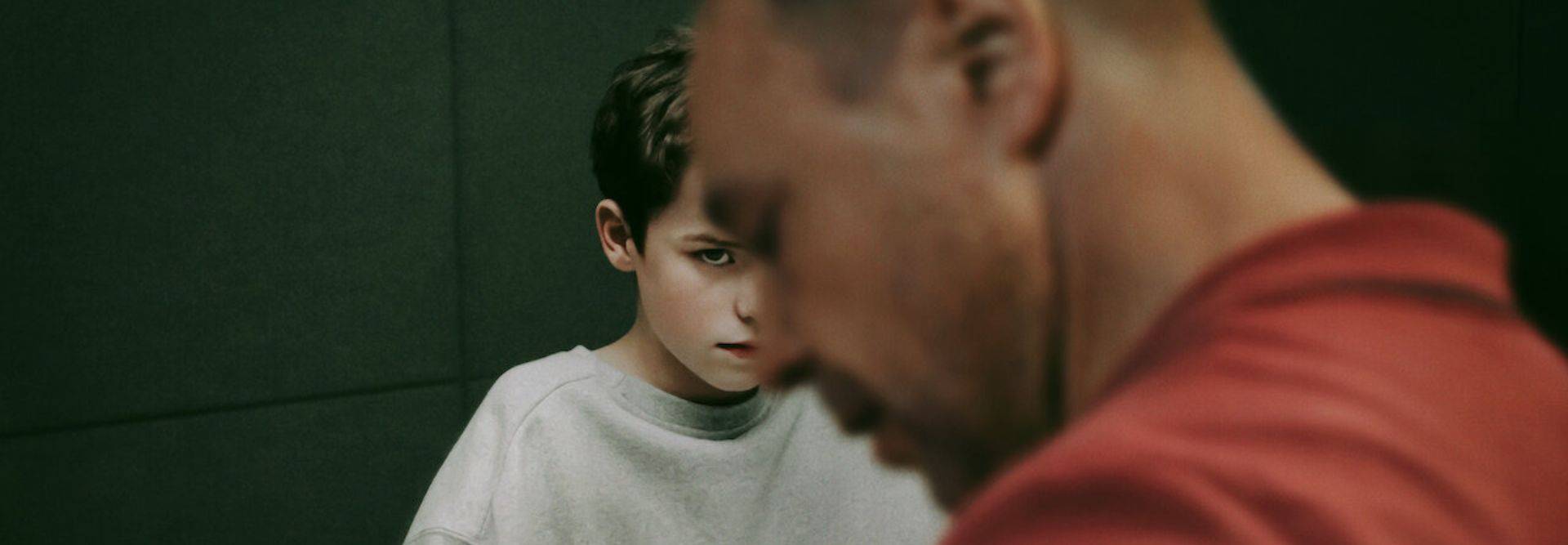 Frame de la serie 'Adolescencia'