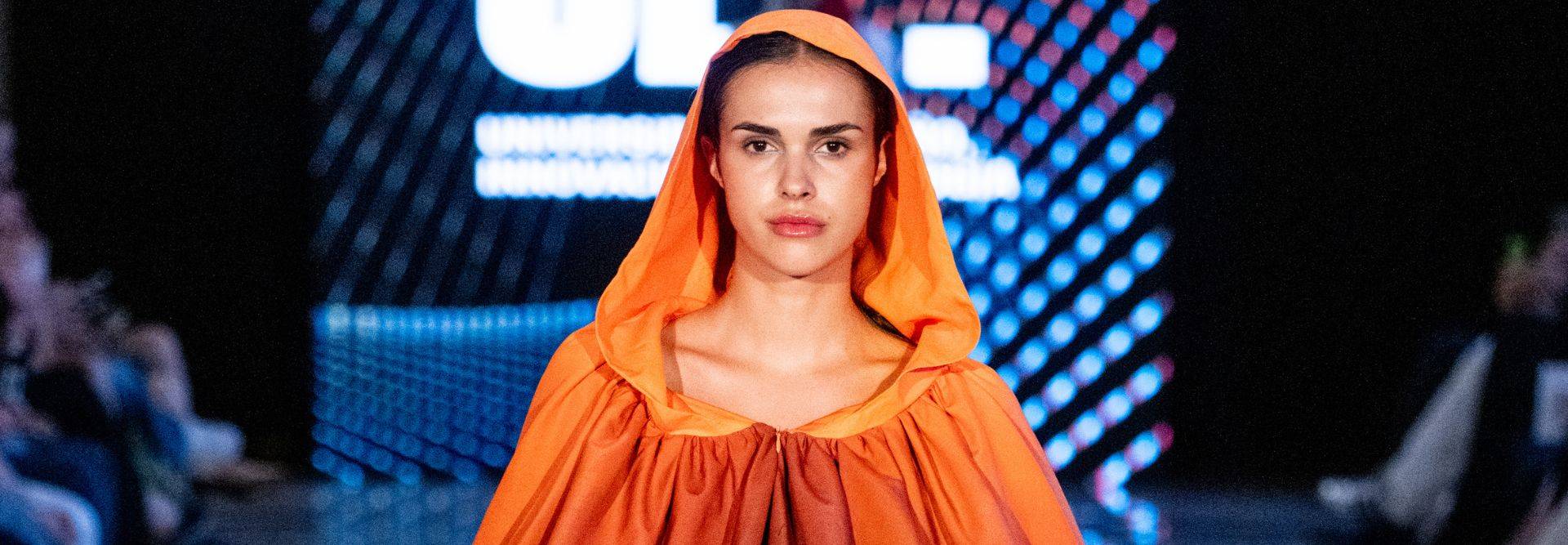 Diseño de Ana Garrido, estudiante del Grado en Diseño de Moda