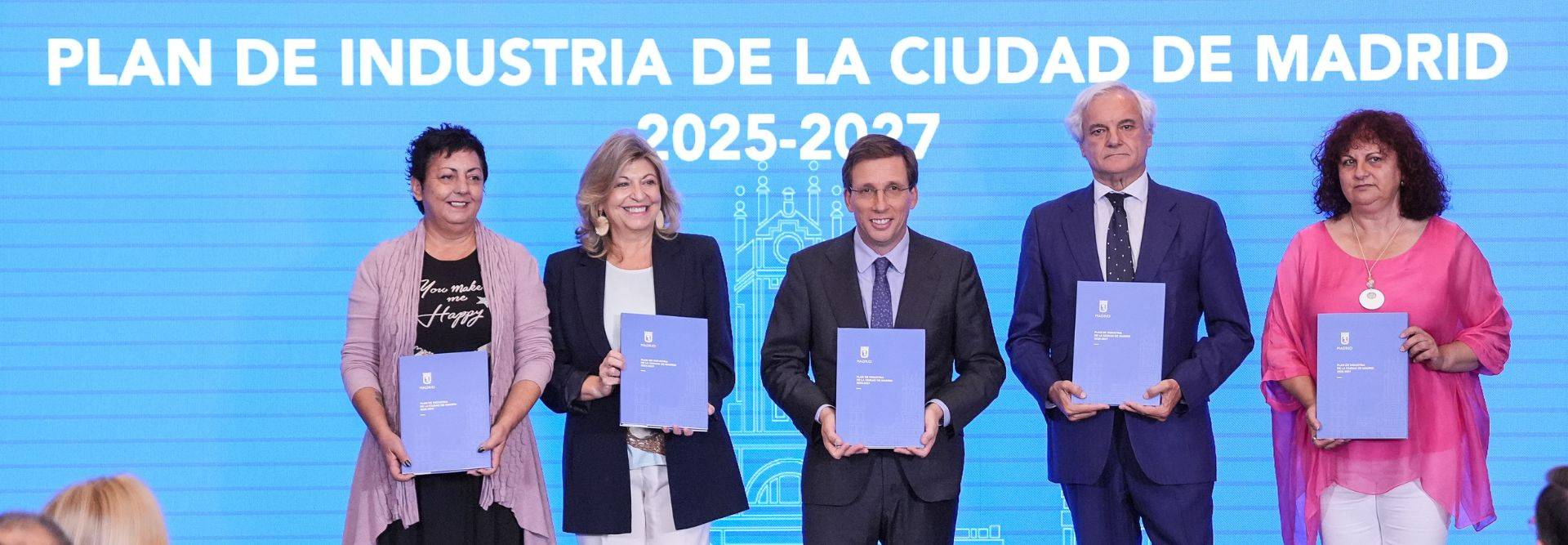 UDIT colabora con el Plan de Industria de Madrid 2025-2027 