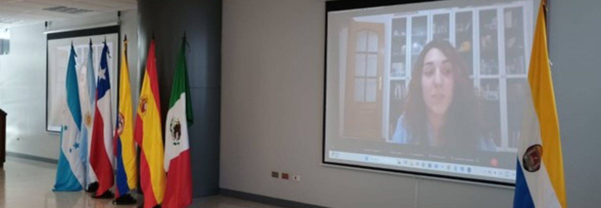 La investigadora Sandra Garrido presenta el proyecto PLATA en el XII Seminario Internacional de Gestión Cultural de la Universidad Nacional Autónoma de Honduras