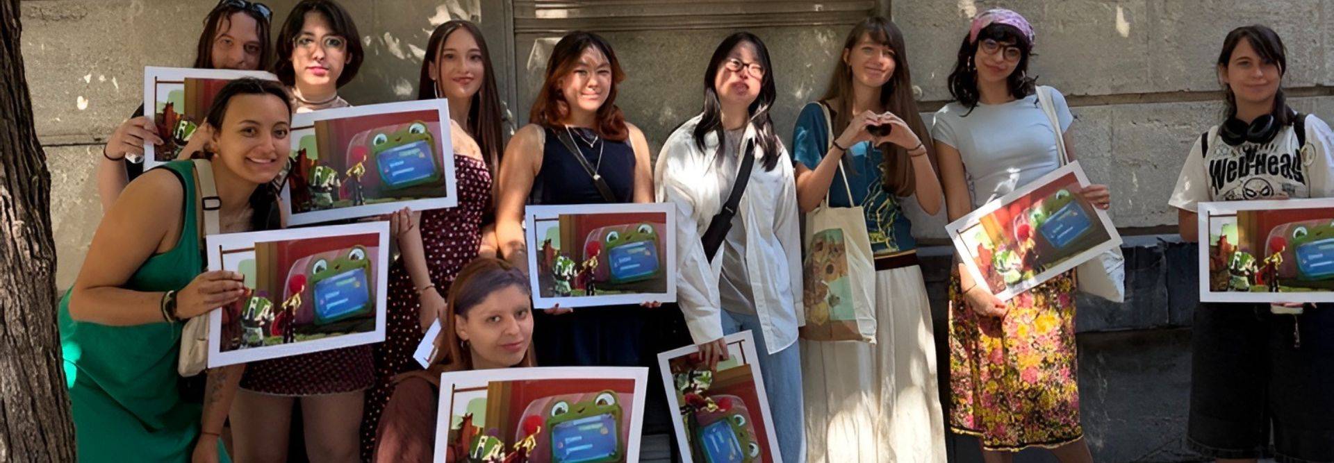 Los estudiantes de Animación de UDIT celebran el 30 aniversario de ‘Toy Story’ de la mano de Disney España