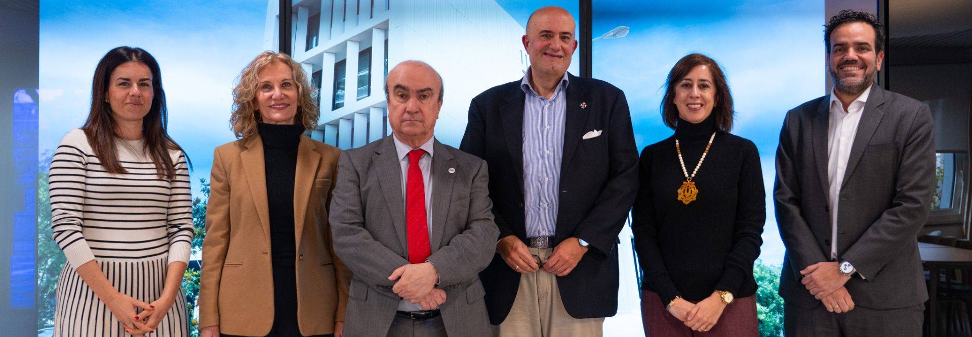 Mariano Jabonero, Secretario General de la OEI, y Ana Capilla, Directora General de Educación Superior y Ciencia, visitan UDIT