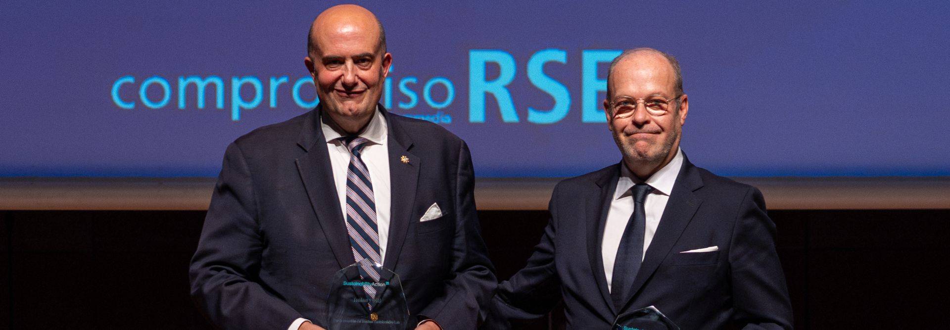 UDIT y TENDAM, premiados por CompromisoRSE por el desarrollo del Tendam Sustainability Lab  