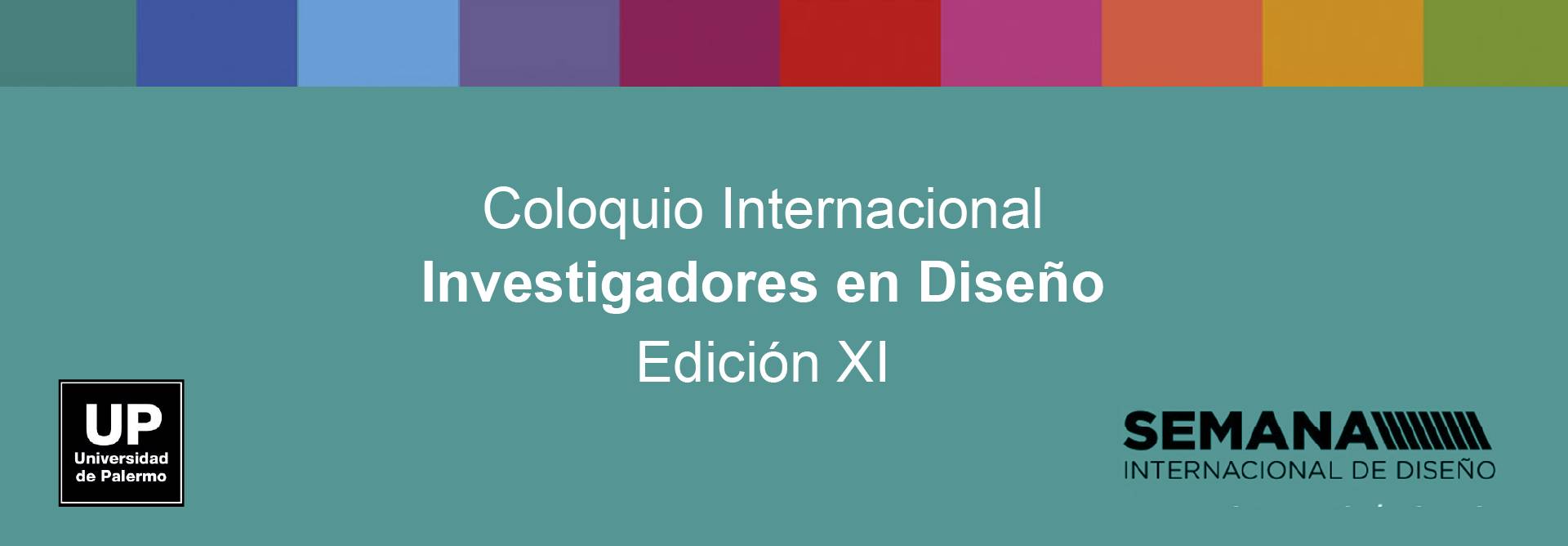 Coloquio Internacional Investigadores en Diseño