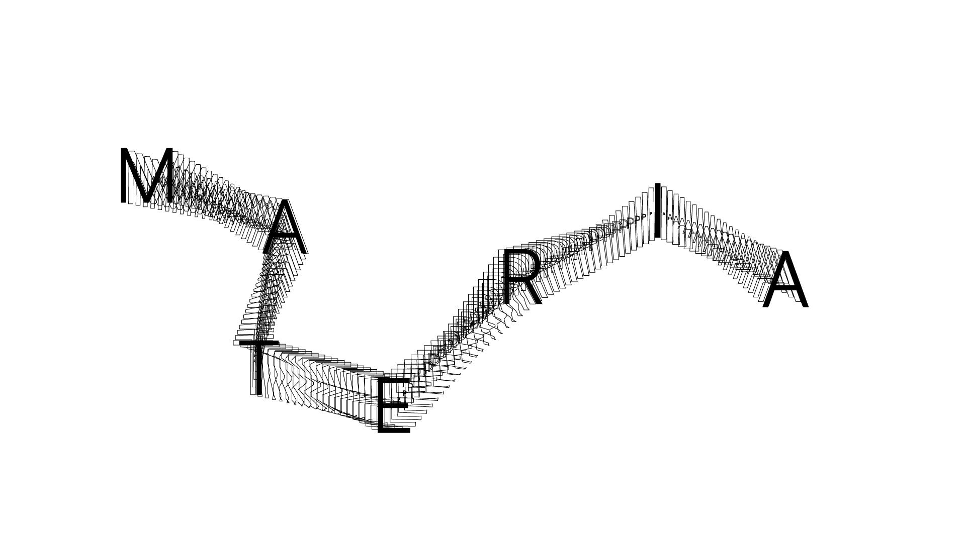 Materia: La exposición del Área de Moda de UDIT en la Real Fábrica de Tapices 