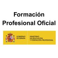 Logo del Ministerio de Educación y Formación Profesional de España.