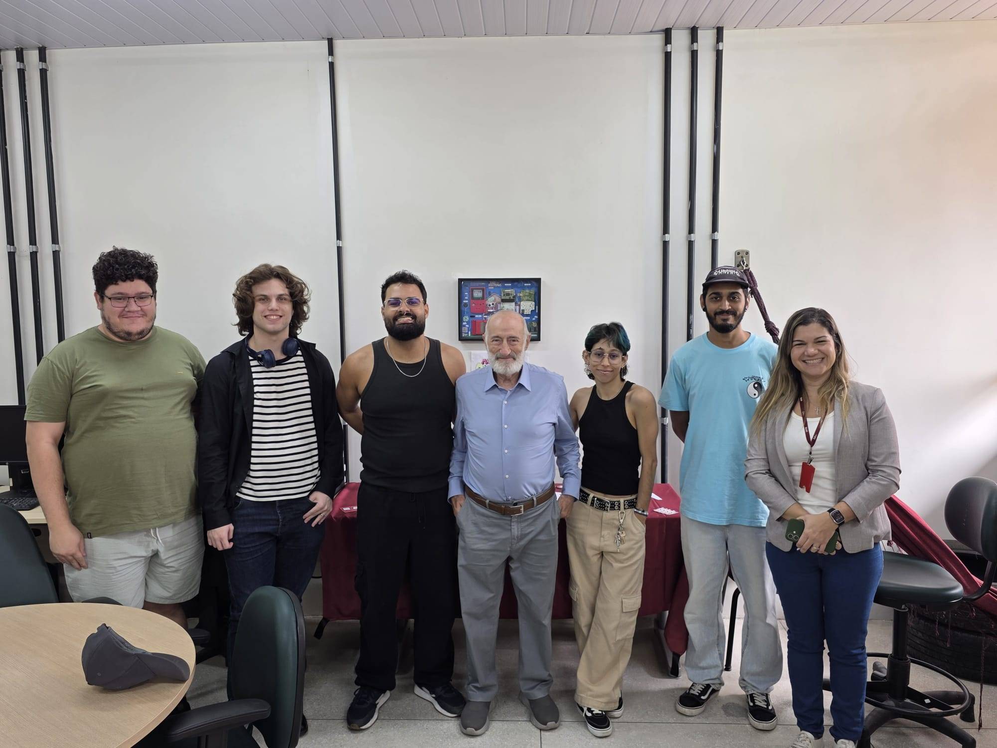 Encuentro de trabajo con representantes de la UFPE para impulsar nuevas vías de cooperación académica e investigadora.