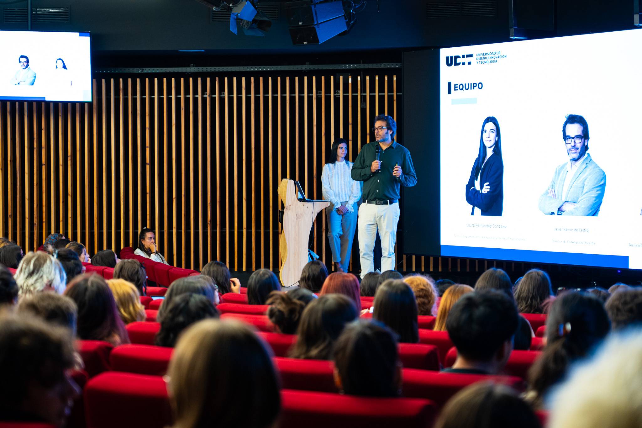 UDIT celebra una sesión informativa sobre prácticas profesionales para sus estudiantes de tercer curso