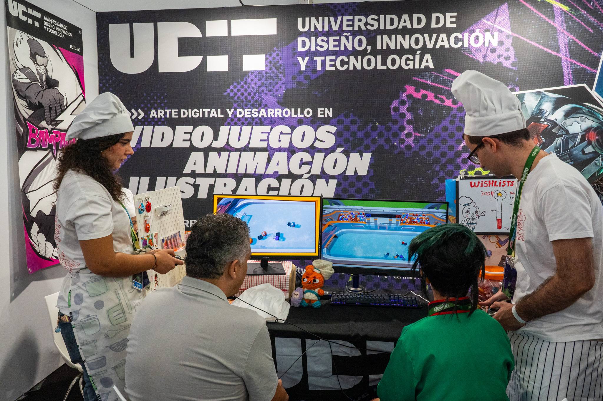UDIT refuerza su presencia en San Diego Comic Con Málaga en su segunda edición