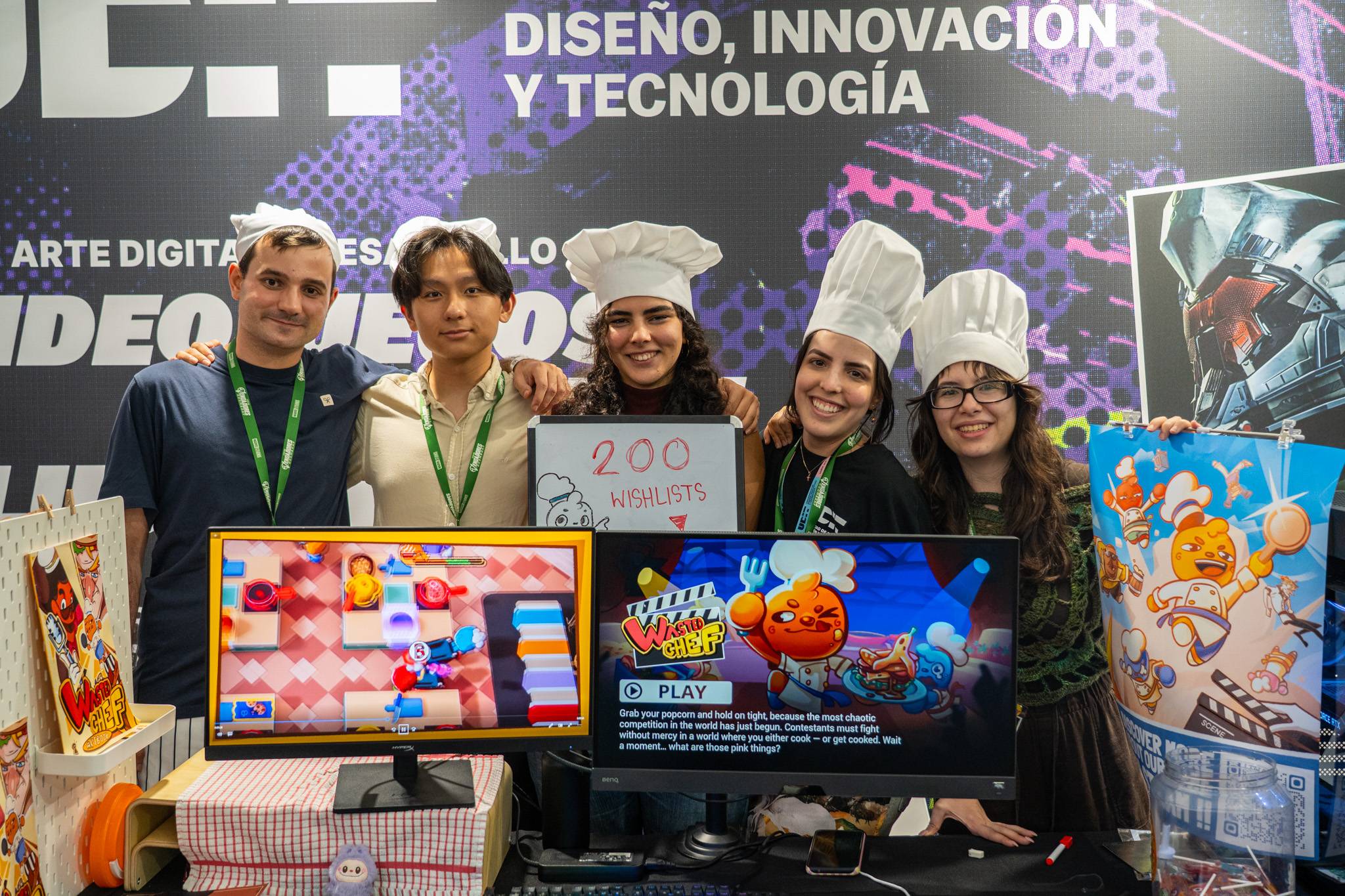 UDIT refuerza su presencia en San Diego Comic Con Málaga en su segunda edición