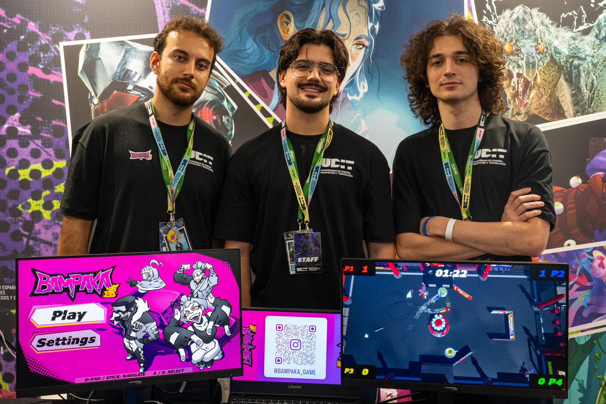UDIT refuerza su presencia en San Diego Comic Con Málaga en su segunda edición
