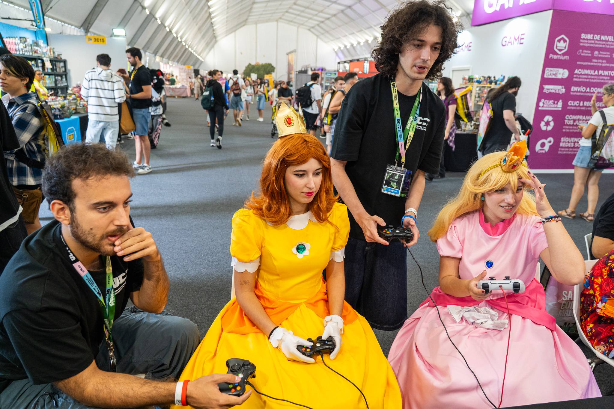 UDIT refuerza su presencia en San Diego Comic Con Málaga en su segunda edición