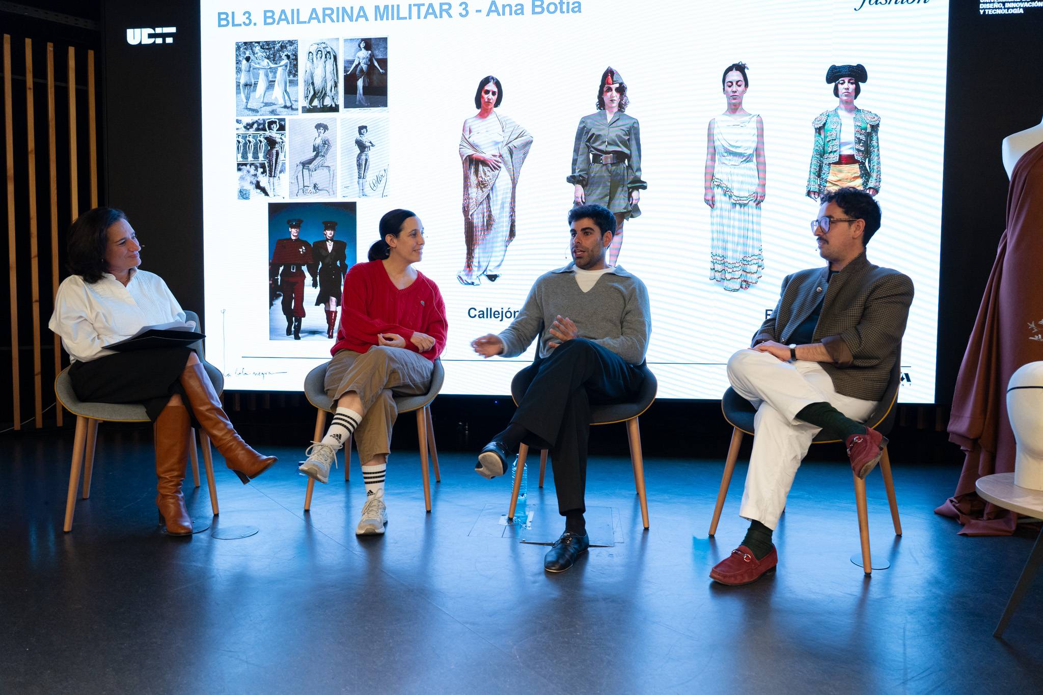 Mesa Redonda: Vestir la historia en ‘La Bola Negra’