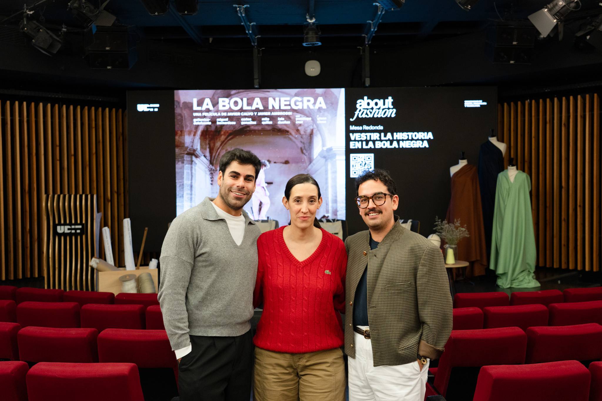 Mesa Redonda: Vestir la historia en ‘La Bola Negra’